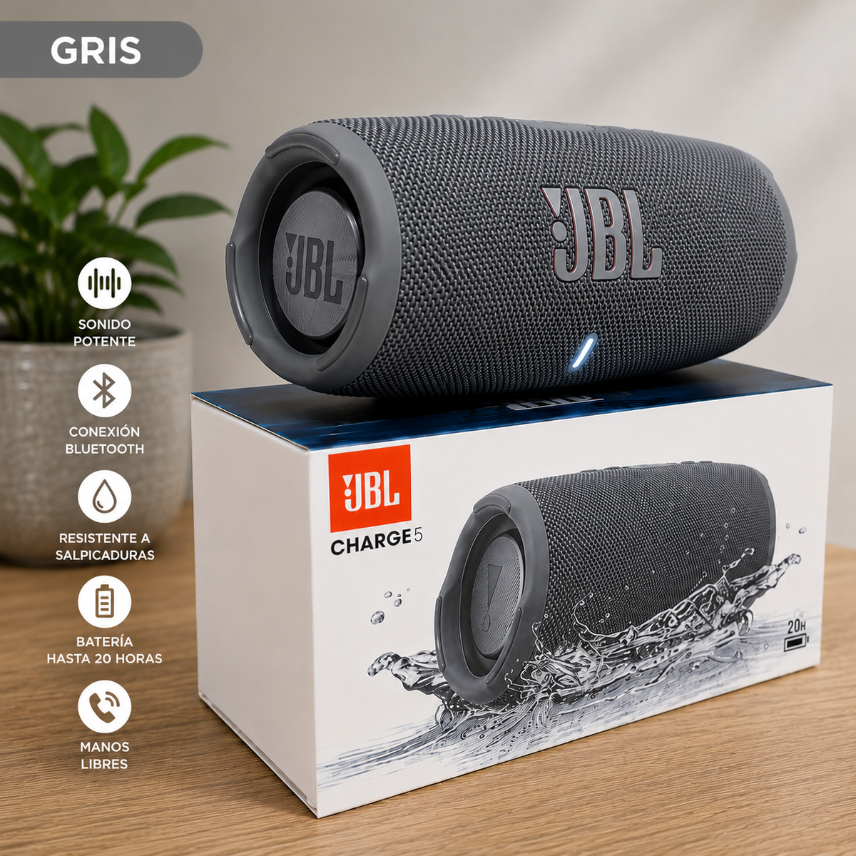 Parlante Jbl Charger 5