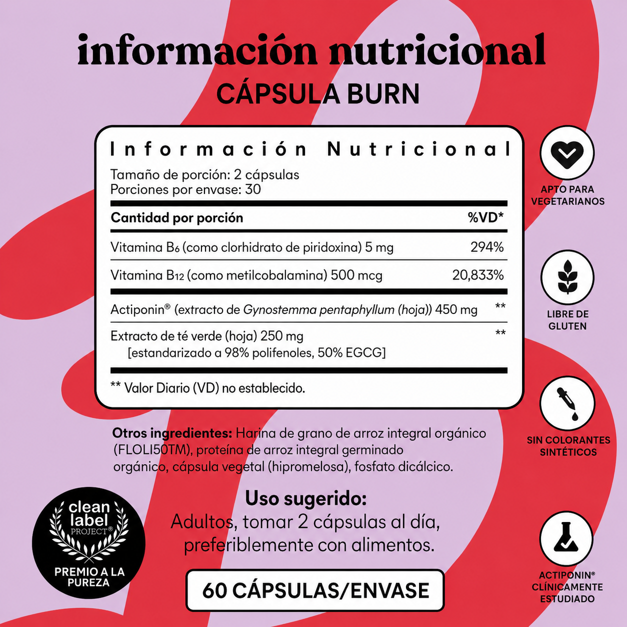 Lemme Burn: Quema grasa abdominal y activa tu metabolismo.