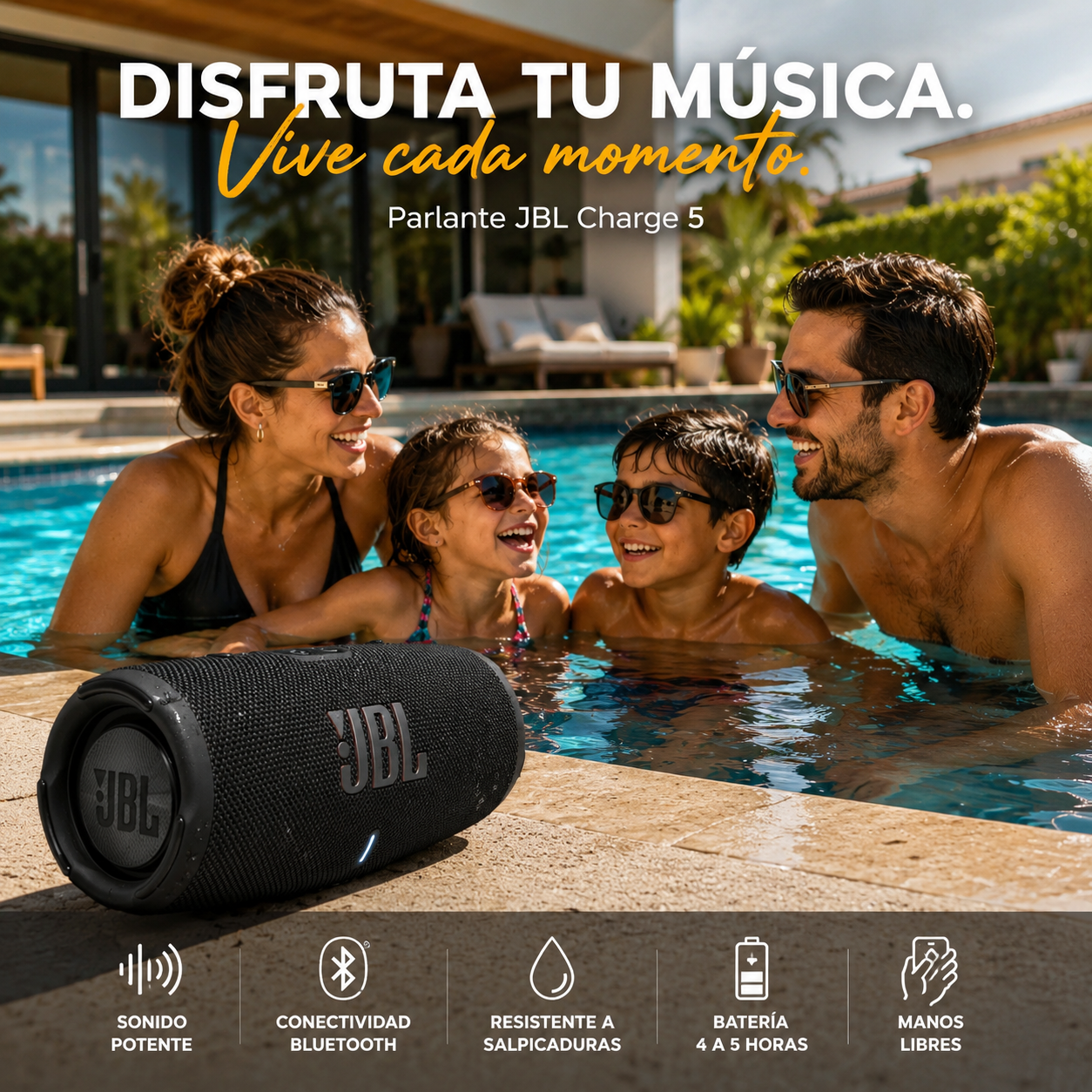 Parlante Jbl Charger 5