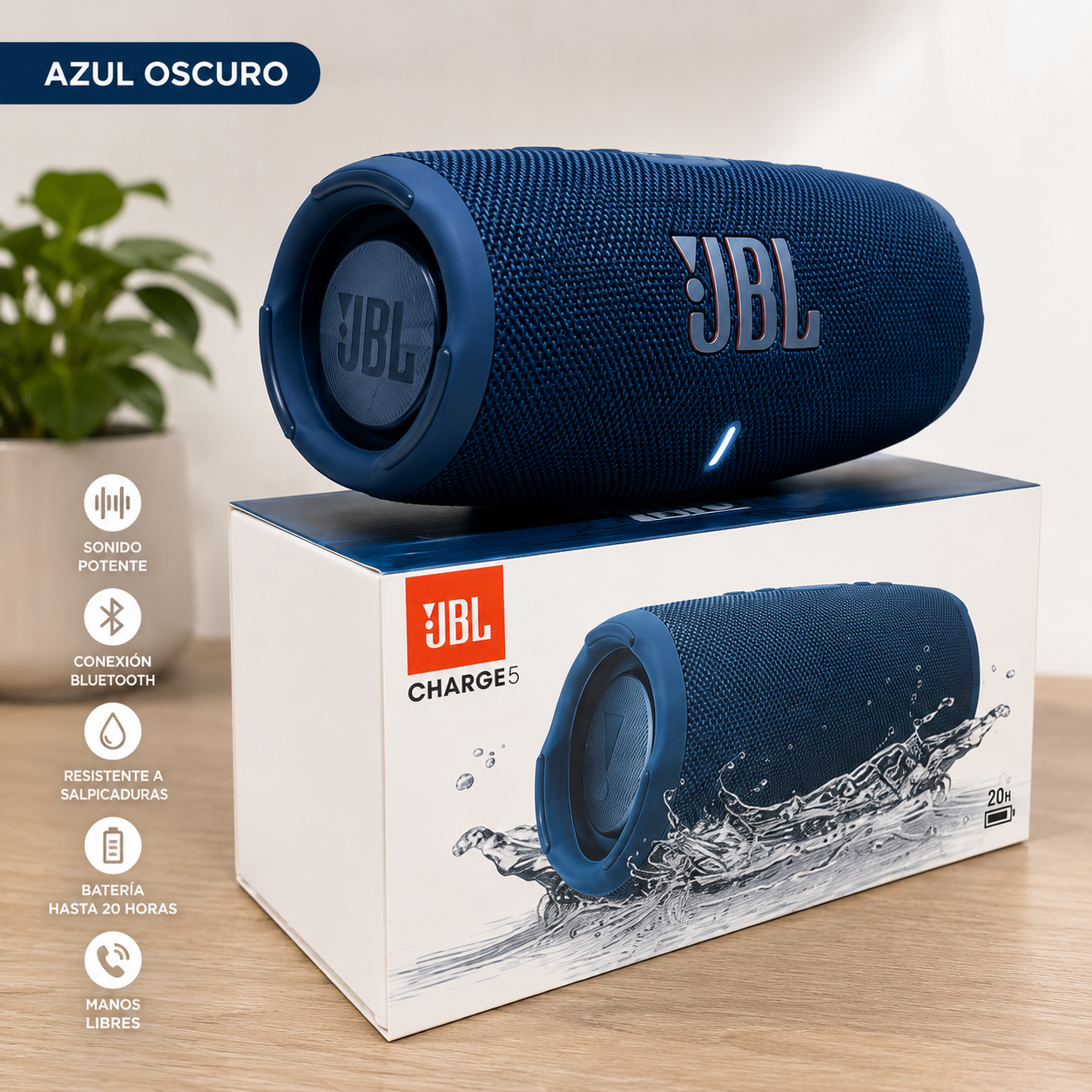 Parlante Jbl Charger 5