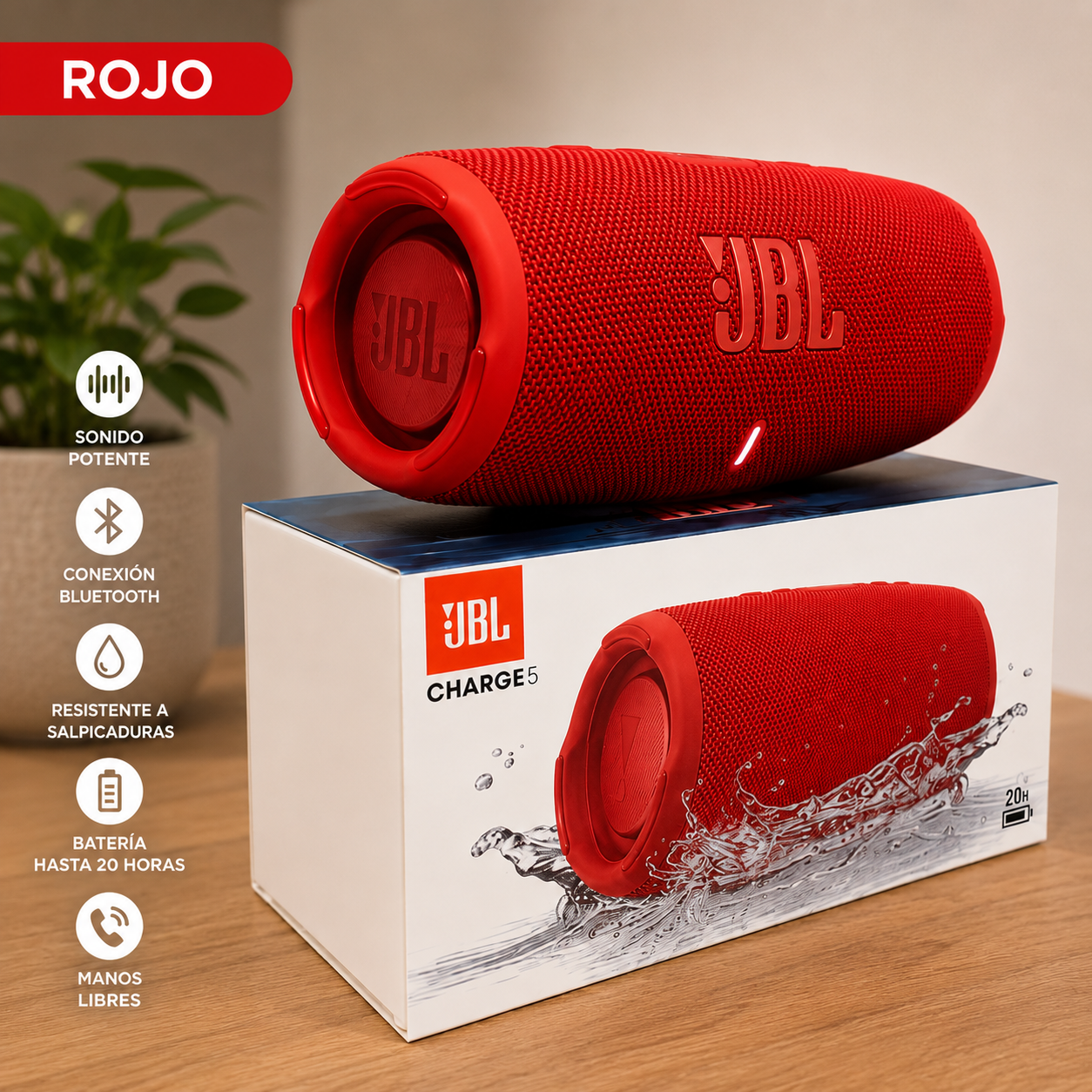 Parlante Jbl Charger 5