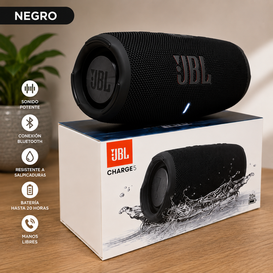 Parlante Jbl Charger 5