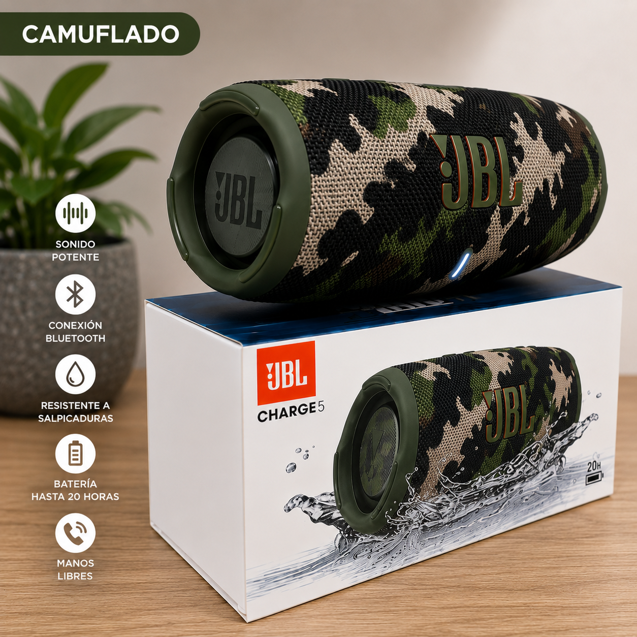 Parlante Jbl Charger 5