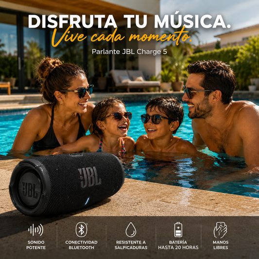 Parlante Jbl Charger 5