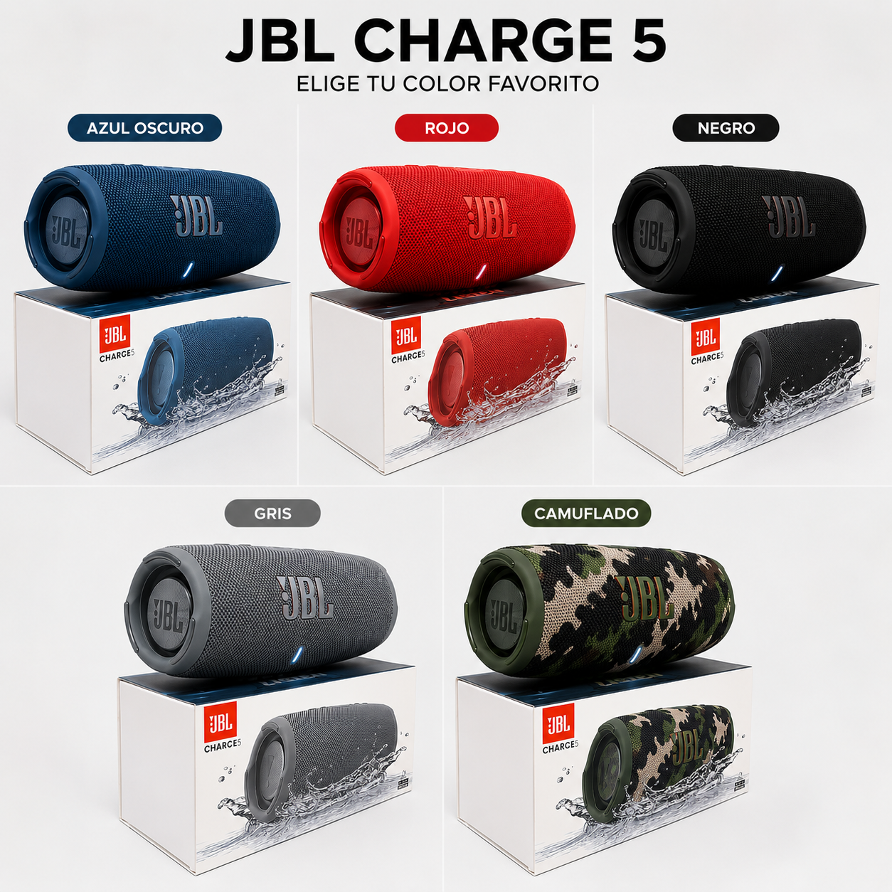 Parlante Jbl Charger 5